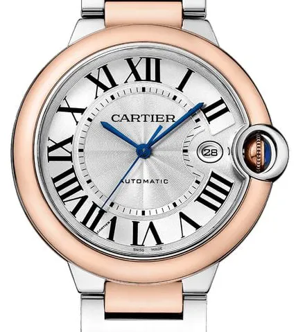 Cartier Ballon Bleu de Cartier W2BB0034 42mm Stainless steel Silver