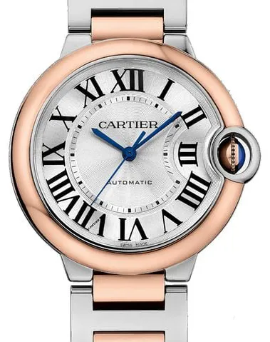 Cartier Ballon Bleu de Cartier W2BB0033 36mm Stainless steel Silver