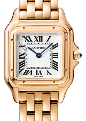 Cartier Panthère WGPN0006 22mm Rose gold Silver