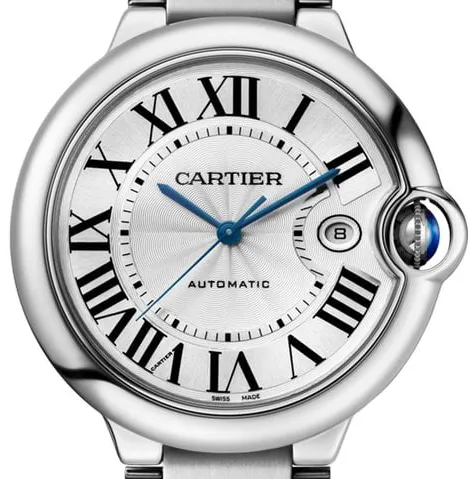 Cartier Ballon Bleu de Cartier WSBB0049 42mm Stainless steel Silver