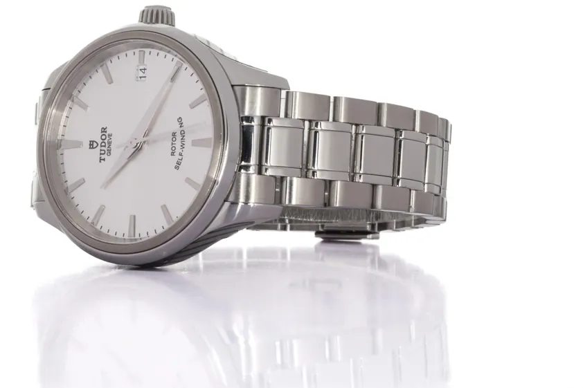 Tudor Style 12300 34mm Stainless steel 2