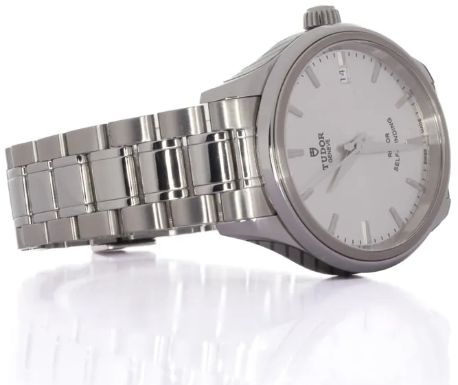 Tudor Style 12300 34mm Stainless steel 6