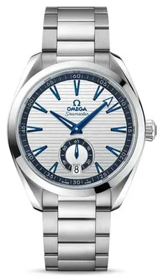 Omega Aqua Terra 220.10.41.21.02.004 41mm Steel Silver