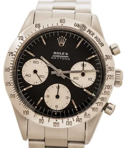 Rolex Daytona 6239 37mm Steel Black