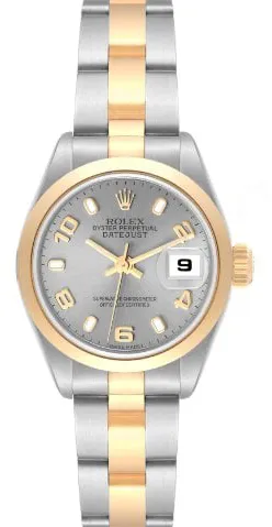 Rolex Lady-Datejust 69163 26mm Steel Slate