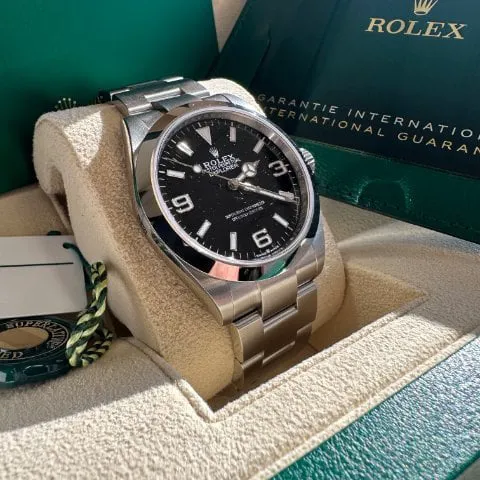 Rolex Explorer 224270 40mm Stainless steel Black