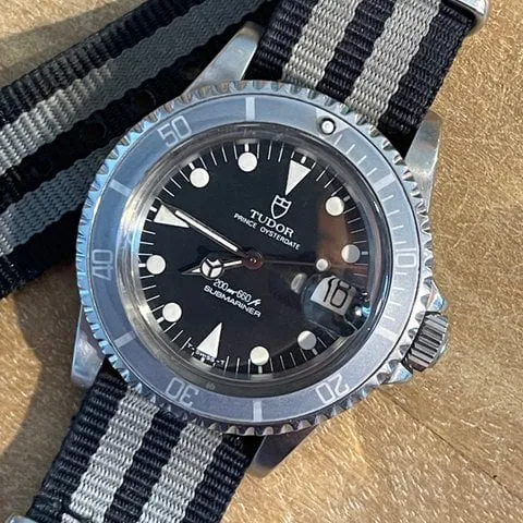 Tudor Submariner 76100 40mm Steel Black