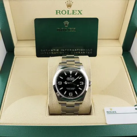 Rolex Explorer 224270 40mm Stainless steel Black