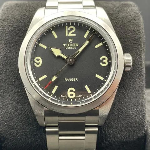 Tudor Ranger M79950-0001 39mm Steel Black