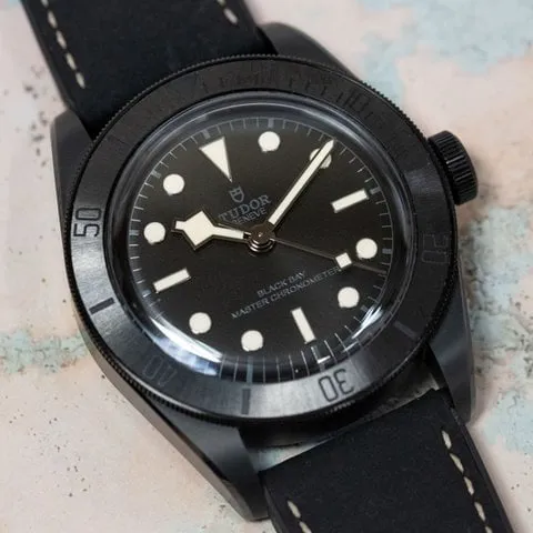 Tudor Black Bay 79210CNU 41mm Ceramic Black