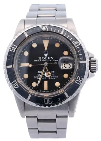 Rolex Submariner 1680 40mm Steel Black