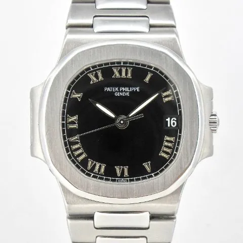 Patek Philippe Nautilus 3800/1A-001 37mm Stainless steel Black