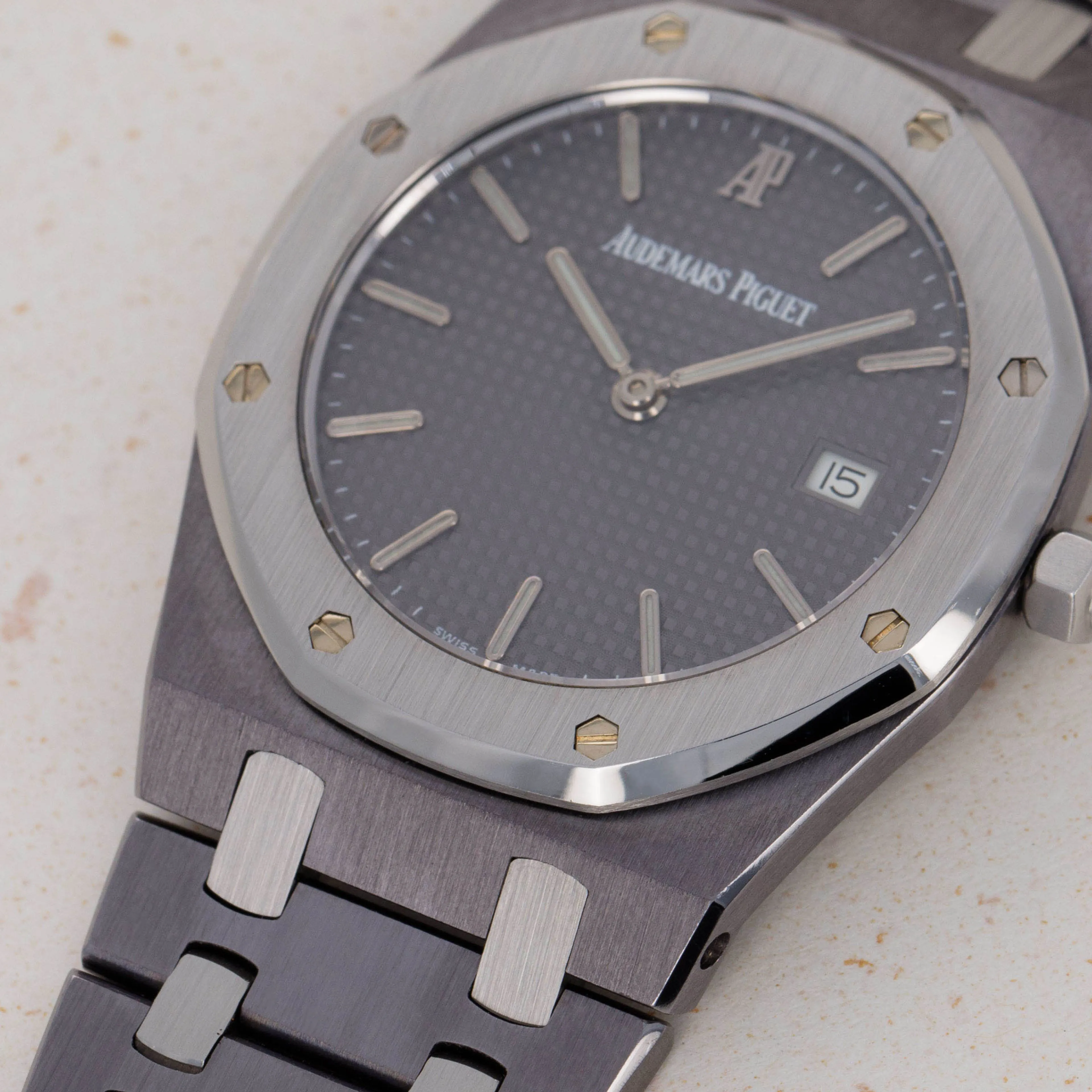 Audemars Piguet Royal Oak 56175TT 33mm Stainless steel and Tantalum Gray 2