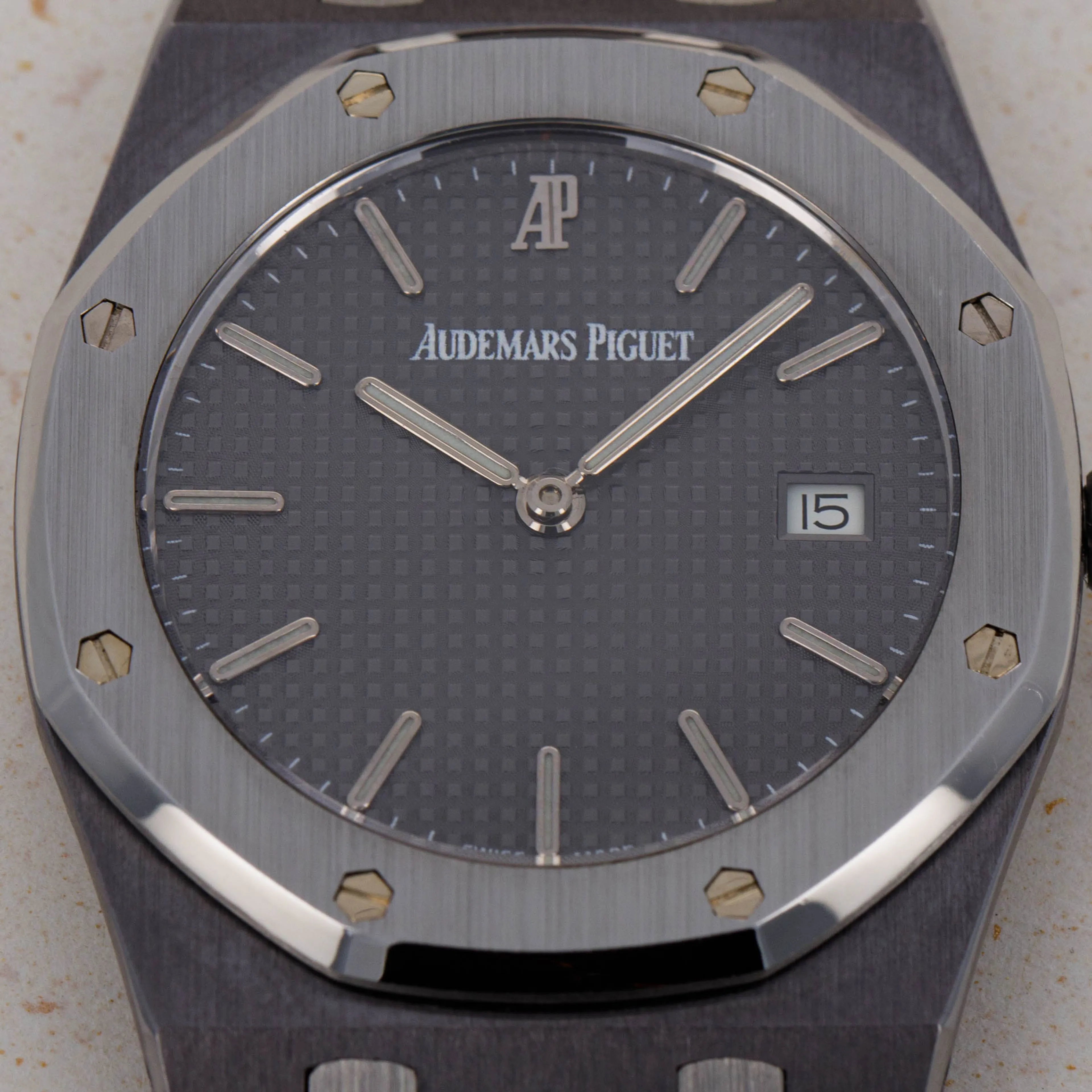 Audemars Piguet Royal Oak 56175TT 33mm Stainless steel and Tantalum Gray 10