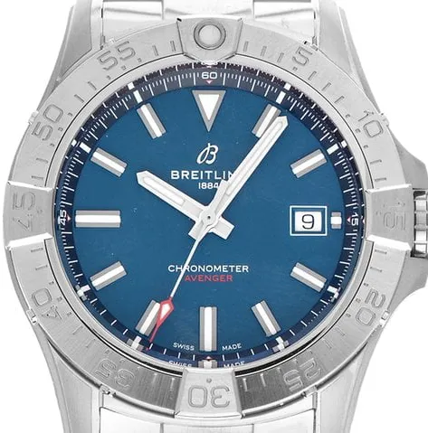 Breitling Avenger A17328101C1A1 42mm Stainless steel Blue