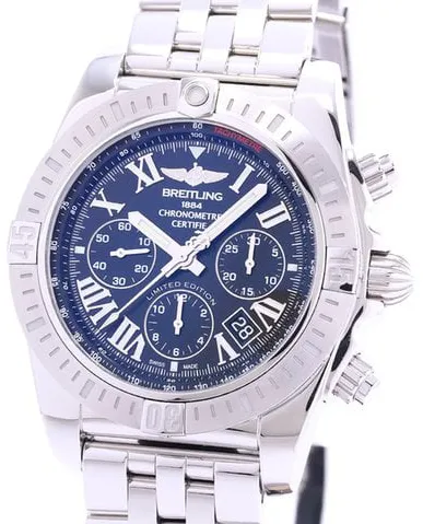 Breitling Chronomat AB01153A/BH26/388A nullmm Steel Black