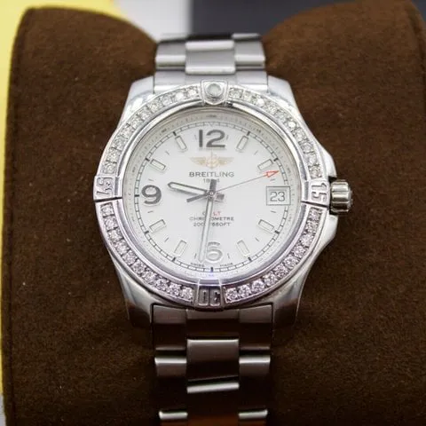 Breitling Colt A74389 36mm Stainless steel White