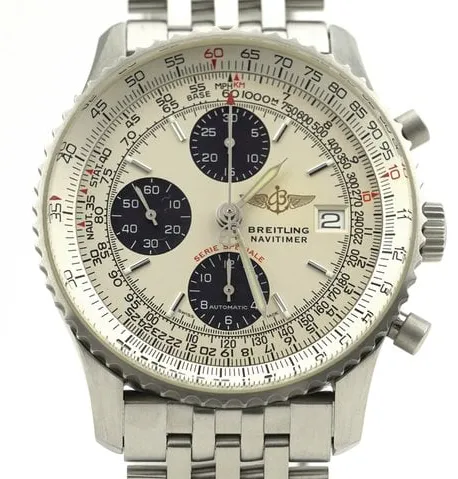 Breitling Navitimer A13330 nullmm Steel Silver