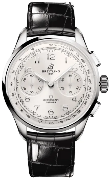 Breitling Premier AB0930371G1P1 40mm Stainless steel Silver