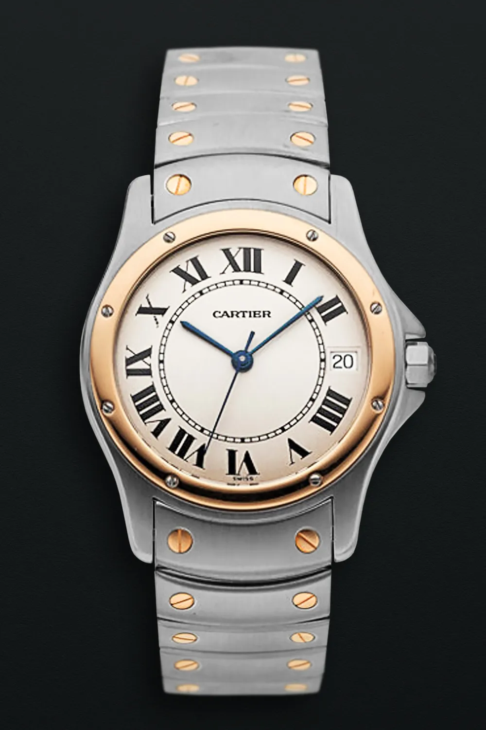 Cartier Santos Ronde 1910