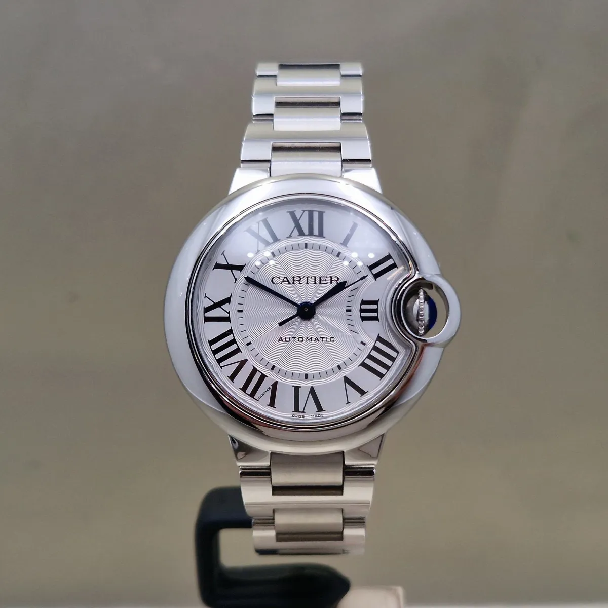 Cartier Ballon Bleu de Cartier WSBB0044 33mm ACCIAIO Silver