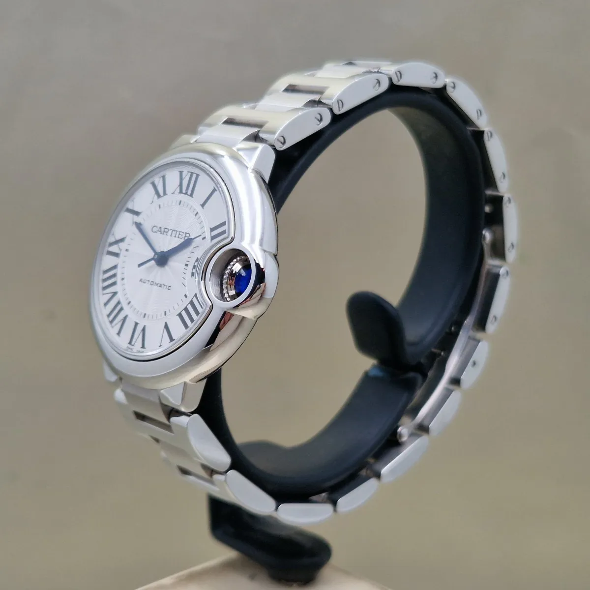 Cartier Ballon Bleu de Cartier WSBB0044 33mm ACCIAIO Silver 1