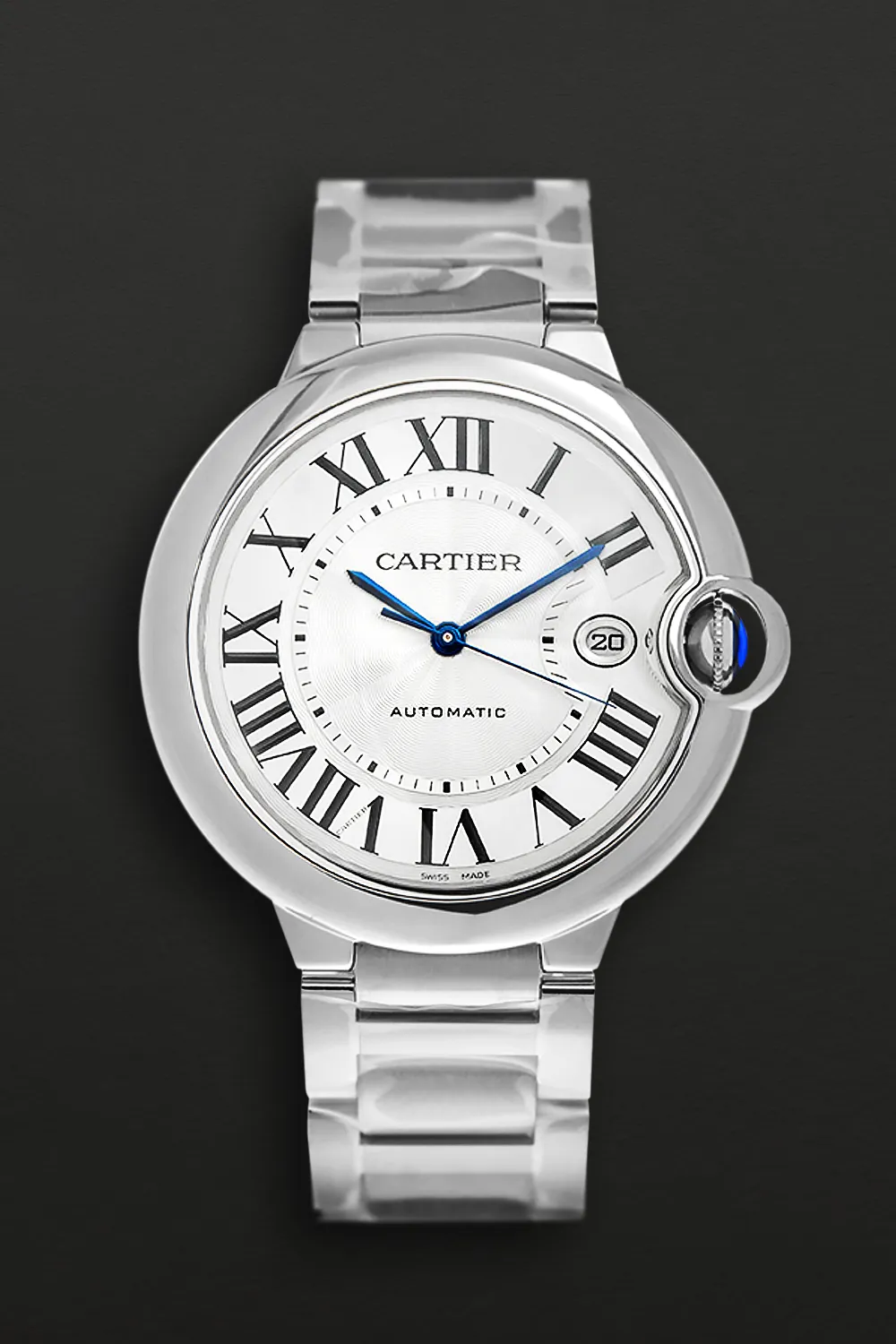 Cartier Ballon Bleu de Cartier WSBB0049 42mm Stainless steel Silver