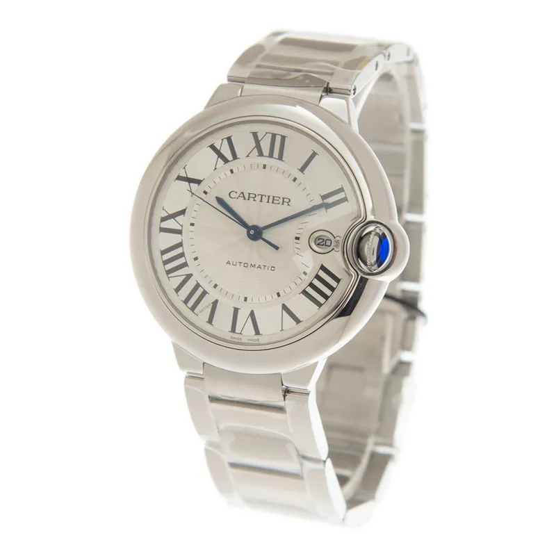 Cartier Ballon Bleu de Cartier WSBB0049 42mm Stainless steel Silver 1