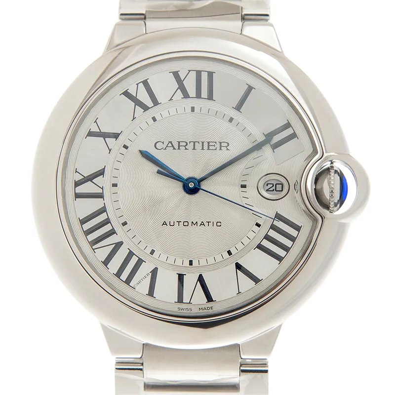 Cartier Ballon Bleu de Cartier WSBB0049 42mm Stainless steel Silver 4