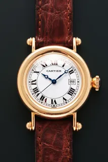 Cartier Diabolo 14200 Yellow gold White