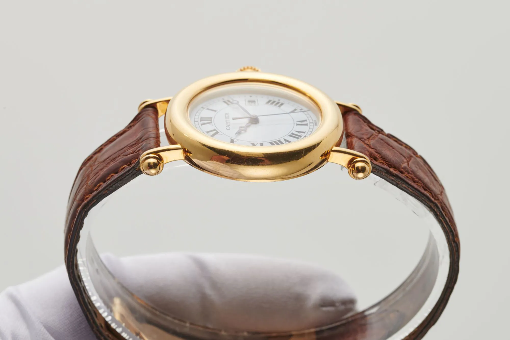 Cartier Diabolo 14200 32.5mm Yellow gold White 4