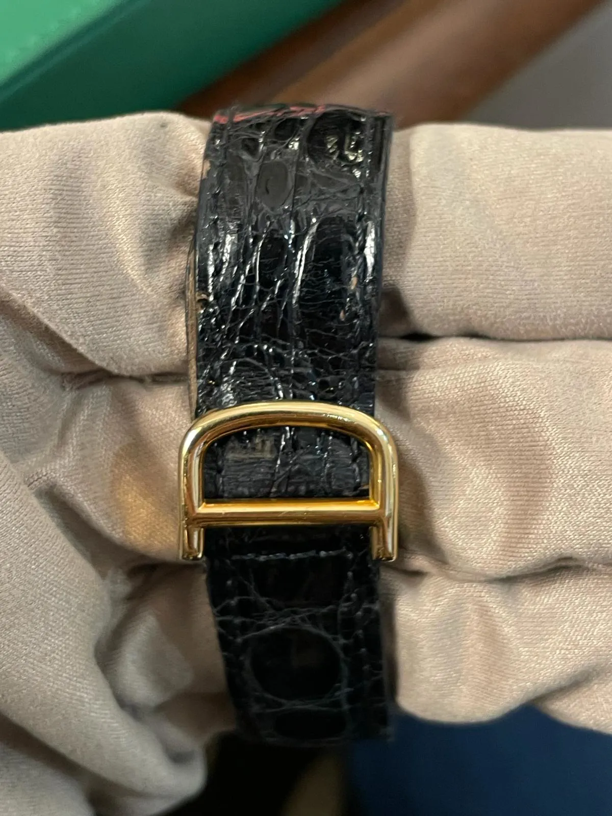 Cartier Ellipse 33mm Yellow gold White 4