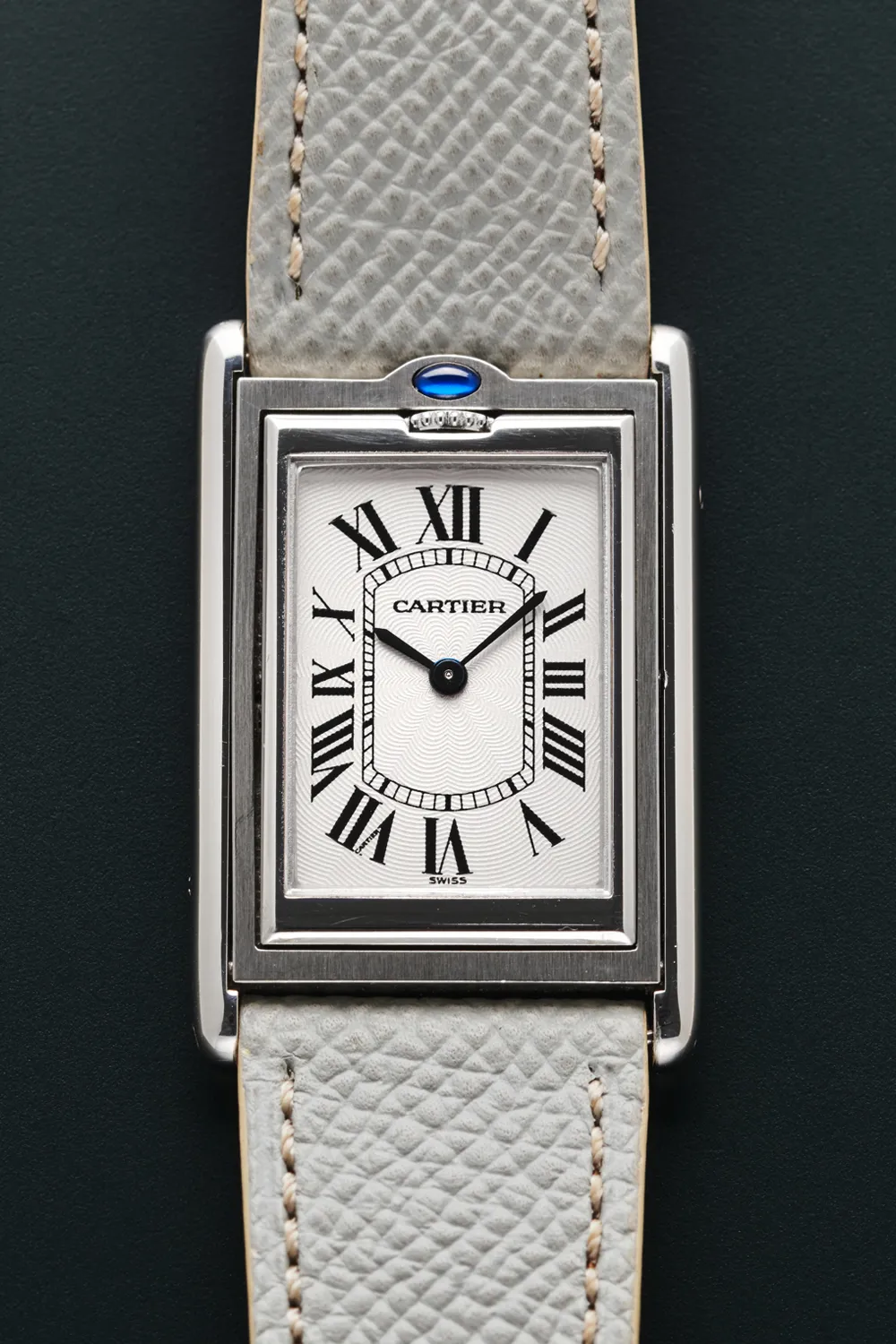 Cartier Tank 2390 25mm Stainless steel Silver
