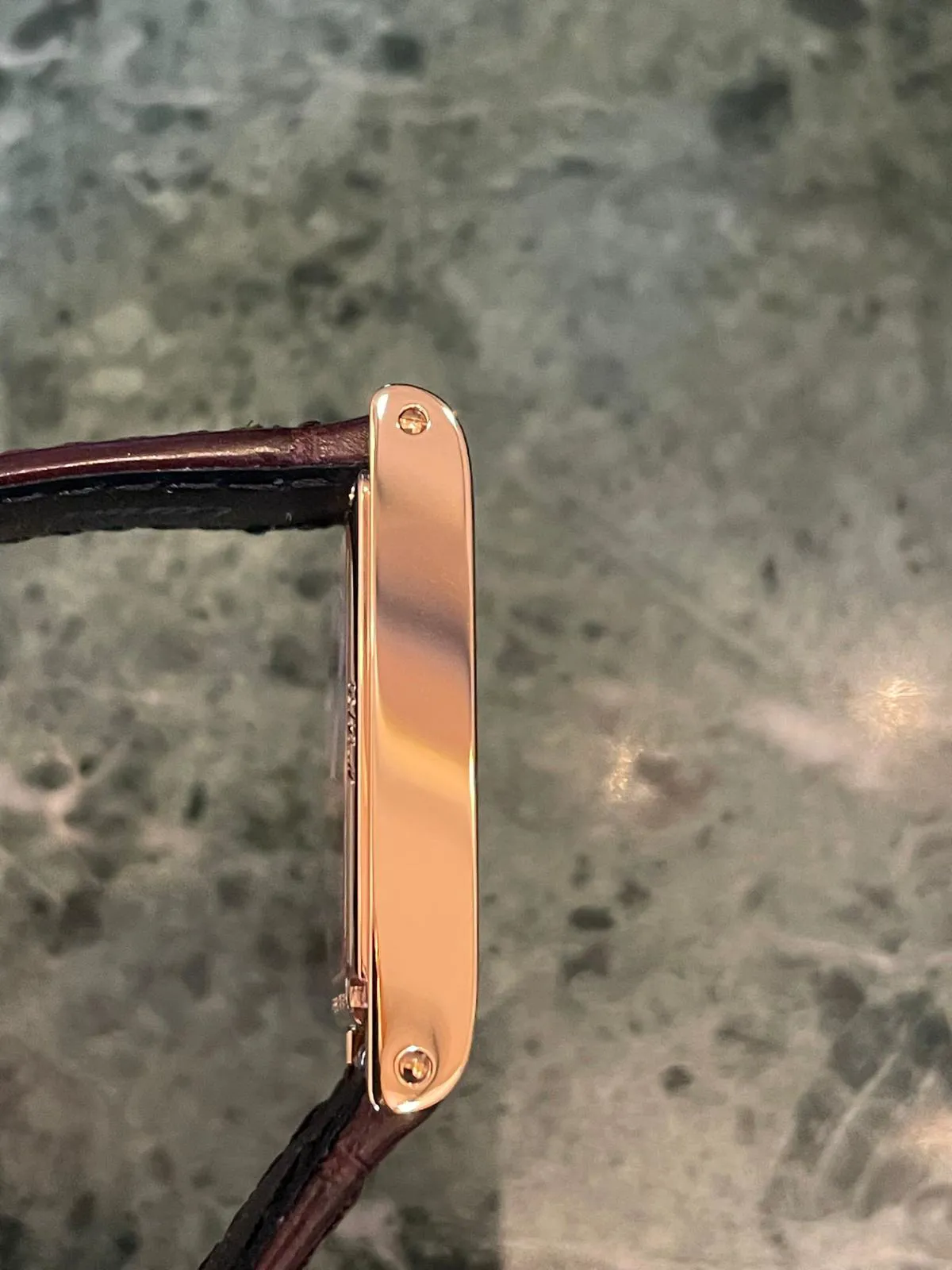 Cartier Cloche WHCC0002 29mm Rose gold Skeletonized 2