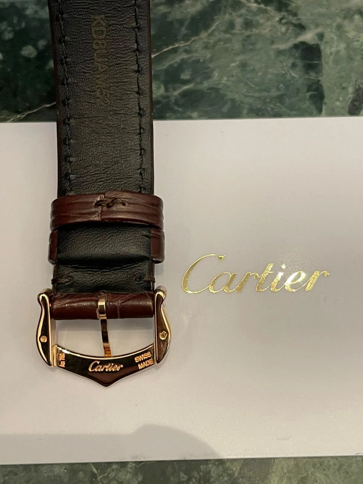 Cartier Cloche WHCC0002 29mm Rose gold Skeletonized 5