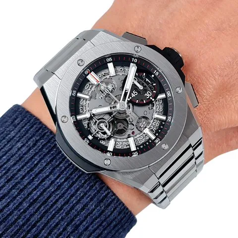 Hublot Big Bang 451.NX.1170.NX.3704 42mm Titanium Skeleton