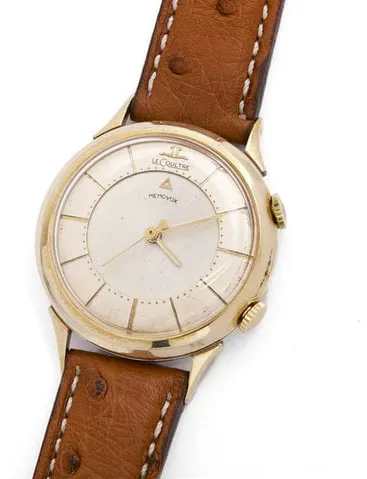 Jaeger-LeCoultre Memovox 34mm Gold/steel Silver