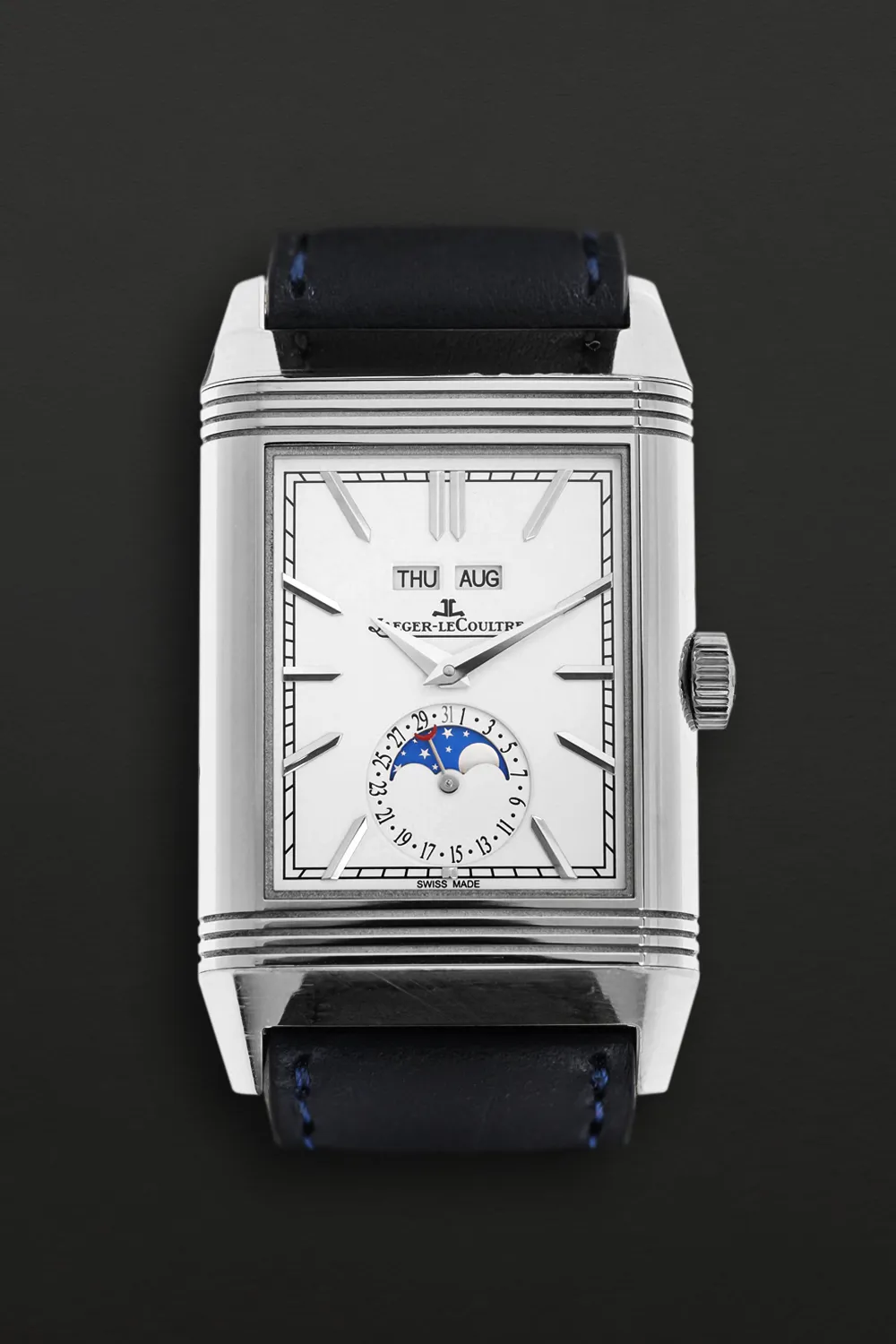 Jaeger-LeCoultre Reverso Tribute Q3918420 30mm Stainless steel Silver