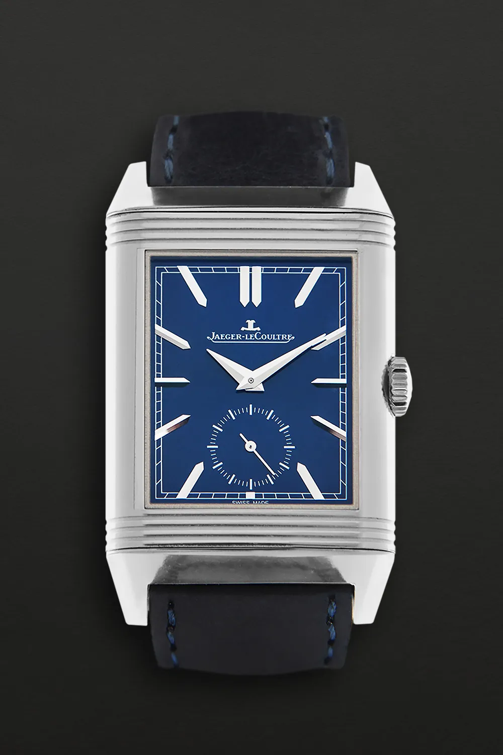 Jaeger-LeCoultre Reverso Tribute Q3988482 28.5mm Stainless steel Blue