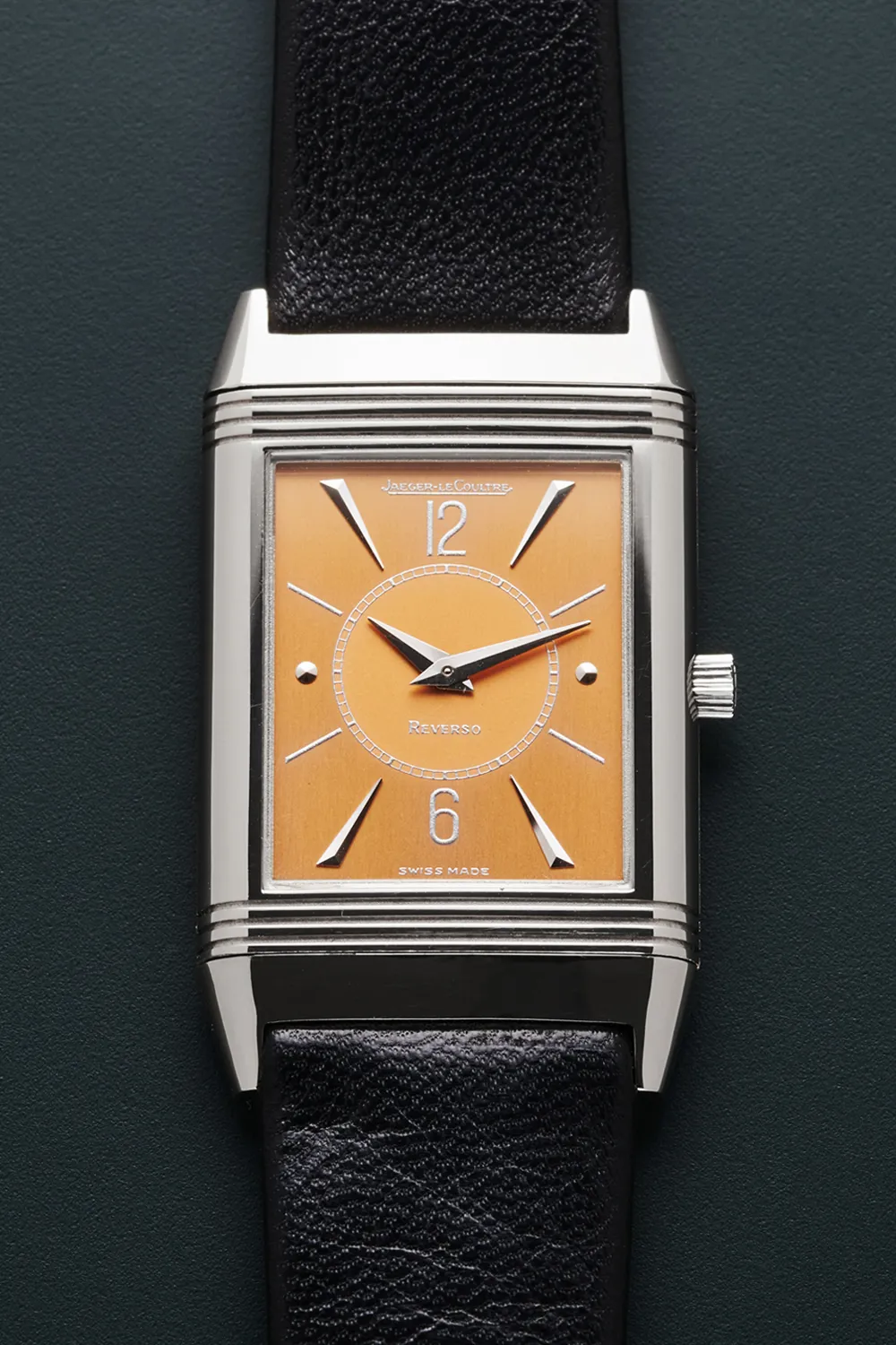 Jaeger-LeCoultre Reverso 250.3.86 23mm White gold Salmon