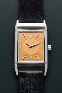 Jaeger-LeCoultre Reverso 250.3.86 White gold Salmon