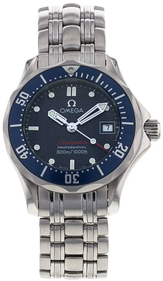 Omega Seamaster Diver 300M 2224.80.00 28mm Stainless steel Blue