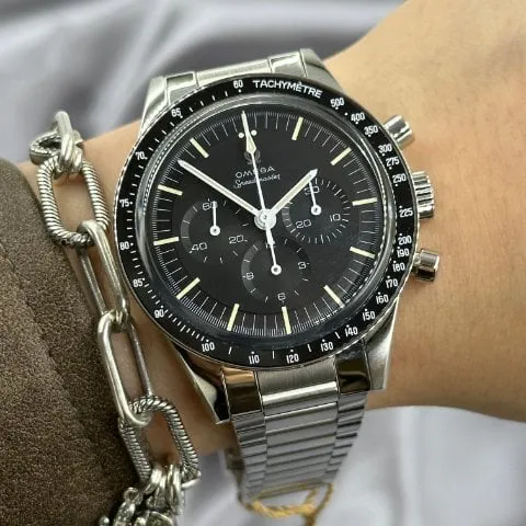 Omega Speedmaster Ed White 311.30.40.30.01.001 39.5mm Steel Black