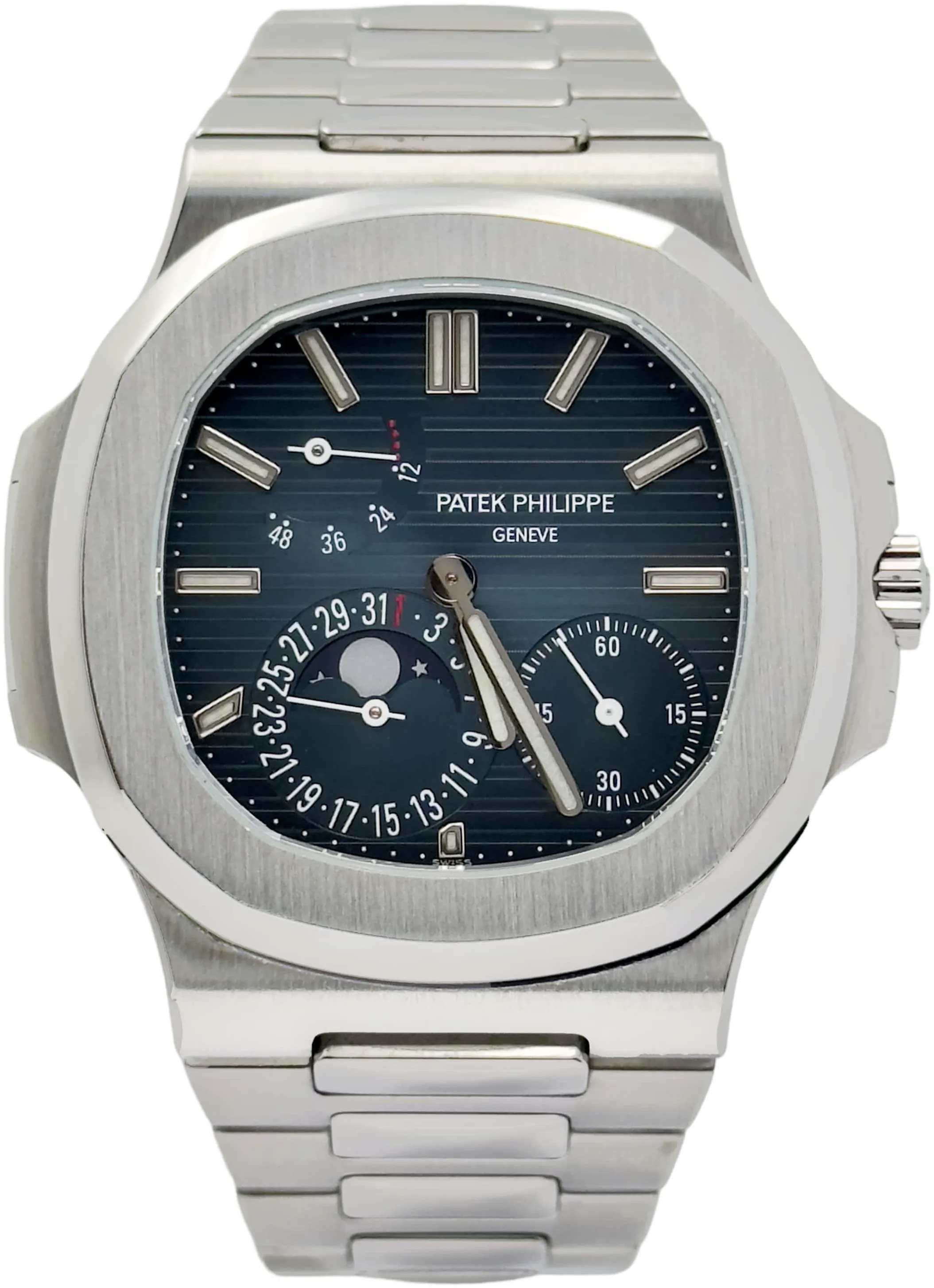 Patek Philippe Nautilus Moonphase 5712/1A-001 40mm Stainless steel