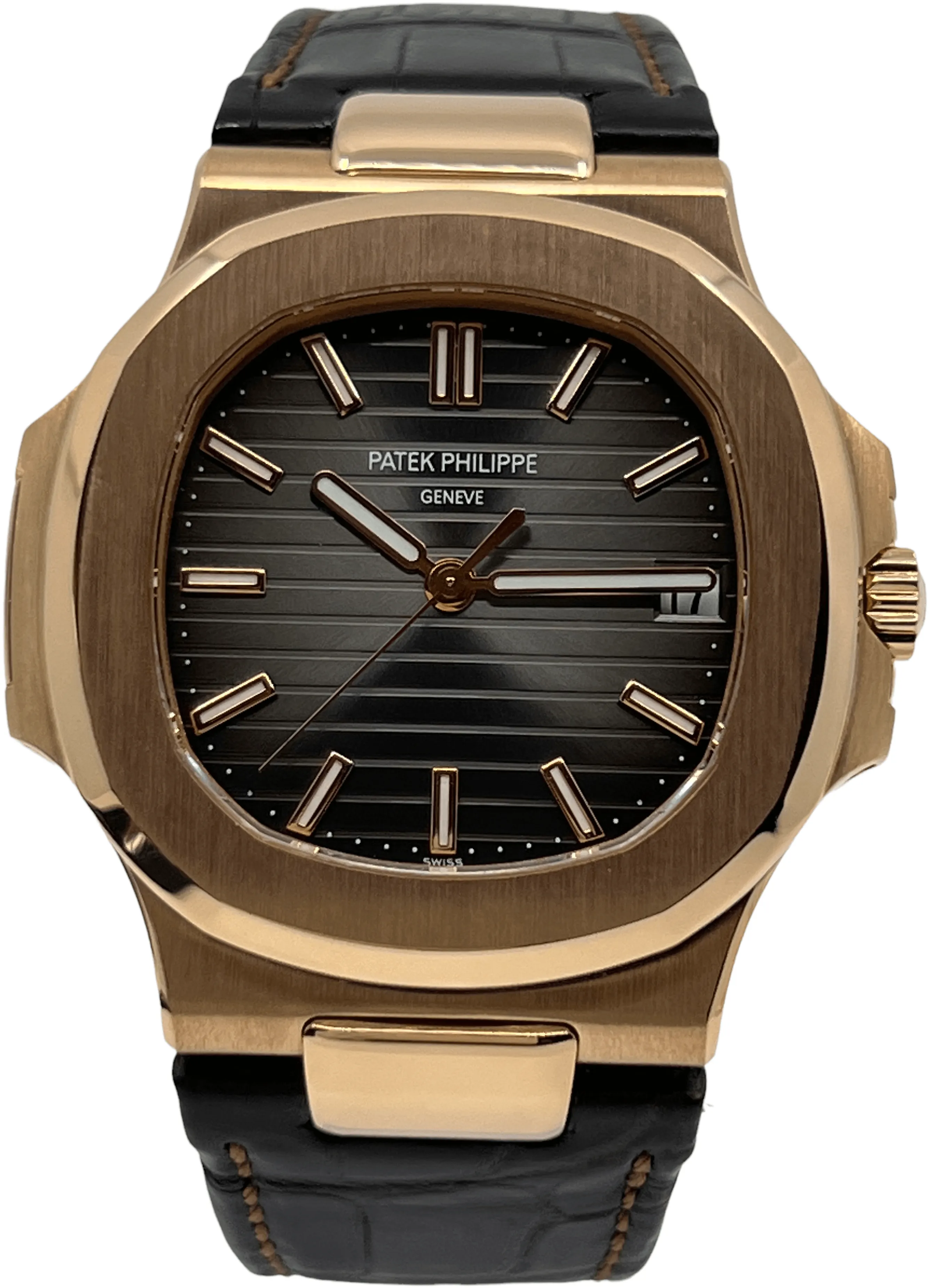 Patek Philippe Nautilus 5711R-001 40mm Rose gold Gray