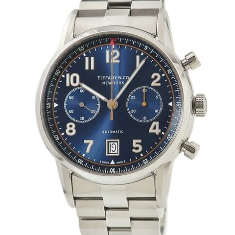 Tiffany CT60 34677298 Blue | Dealer | EveryWatch