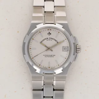 Vacheron Constantin Overseas 42050 Stainless steel White