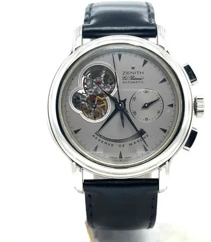 Zenith El Primero Chronomaster 03.0240.4021/02.C495 40mm Stainless steel Silver