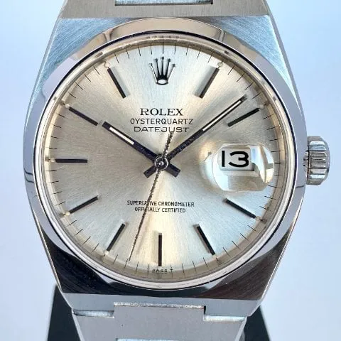 Rolex Datejust Oysterquartz 17000 36mm Stainless steel Silver