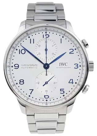 IWC Portugieser IW371617 41mm Stainless steel Silver